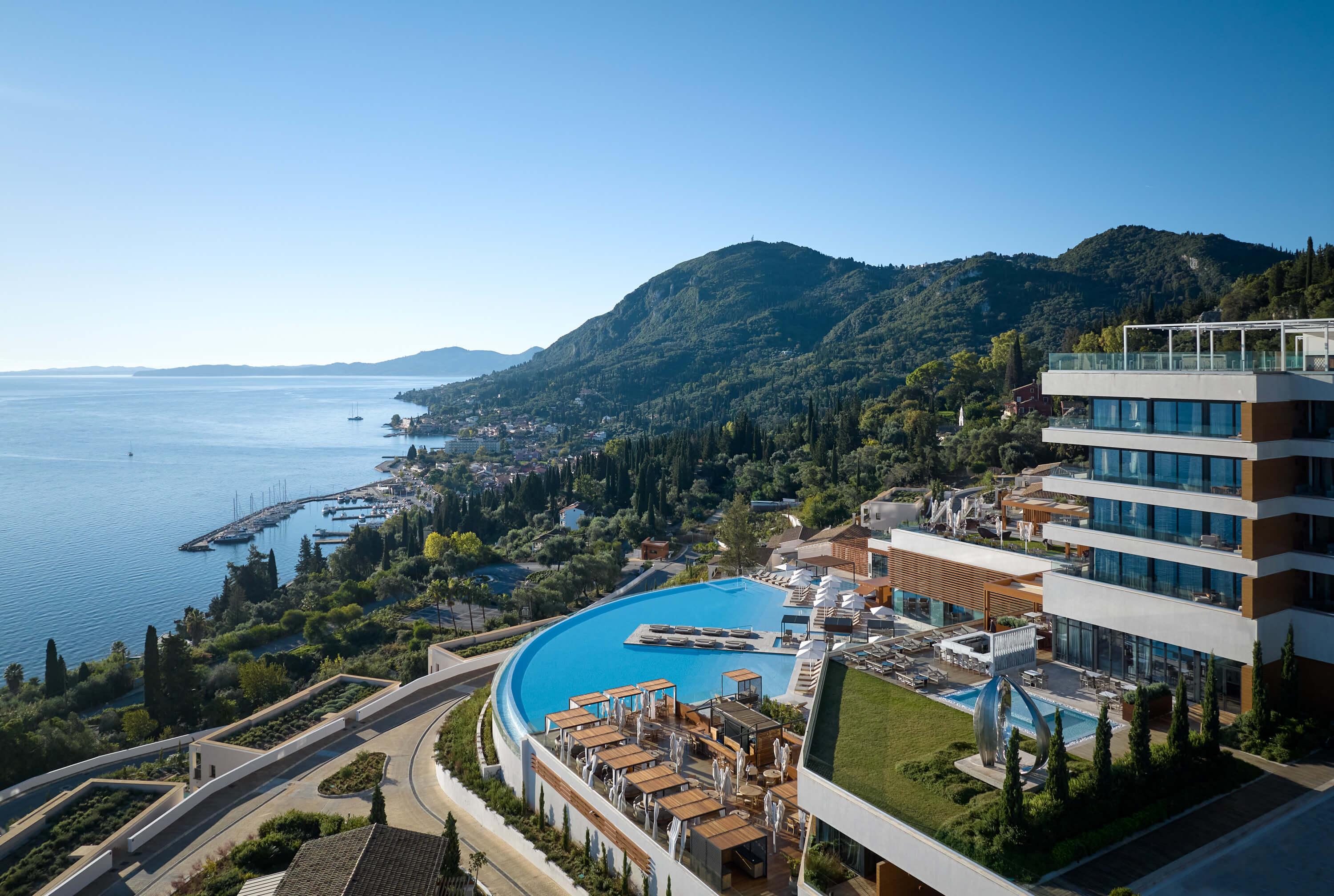 benitses corfu hotels